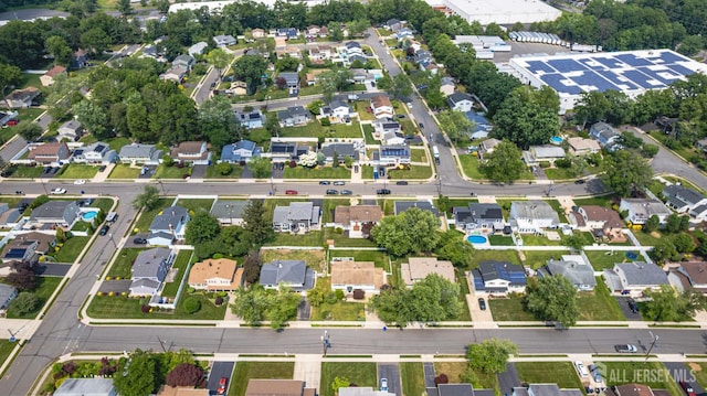 1208 Omaha Rd, North Brunswick, NJ 08902 - aerial overview of property's location featuring nearby suburban area