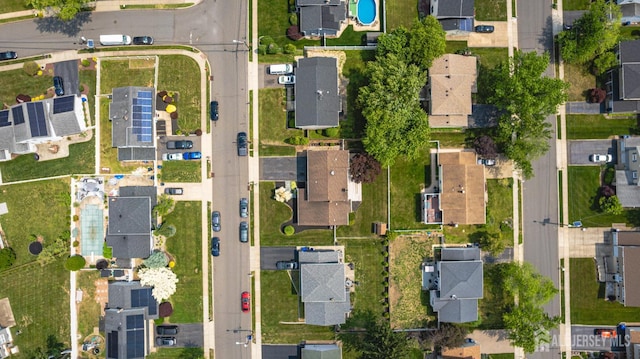 1208 Omaha Rd, North Brunswick, NJ 08902 - aerial view of property and surrounding area featuring nearby suburban area