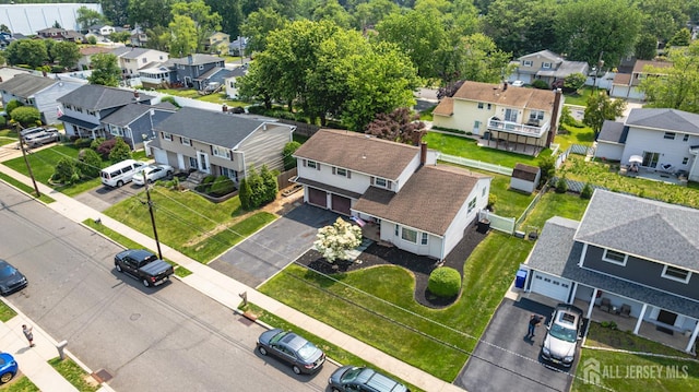 1208 Omaha Rd, North Brunswick, NJ 08902 - aerial perspective of suburban area