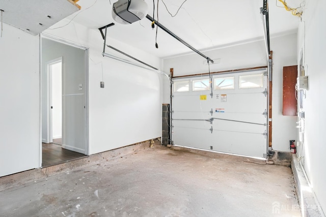 1682 Taylor Dr, North Brunswick, NJ 08902 - garage with a garage door opener