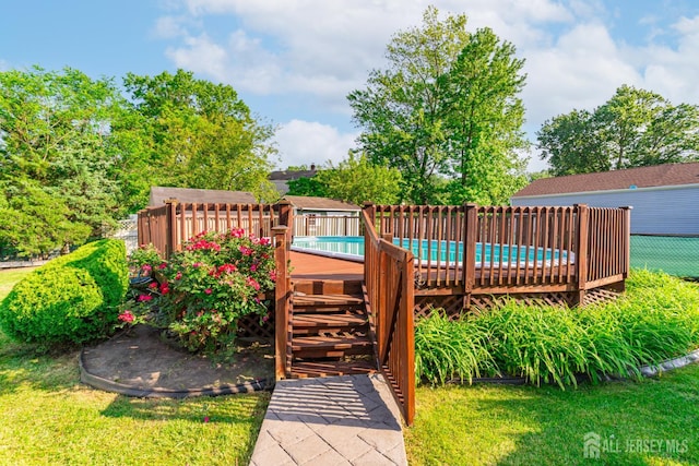 1682 Taylor Dr, North Brunswick, NJ 08902 - view of yard