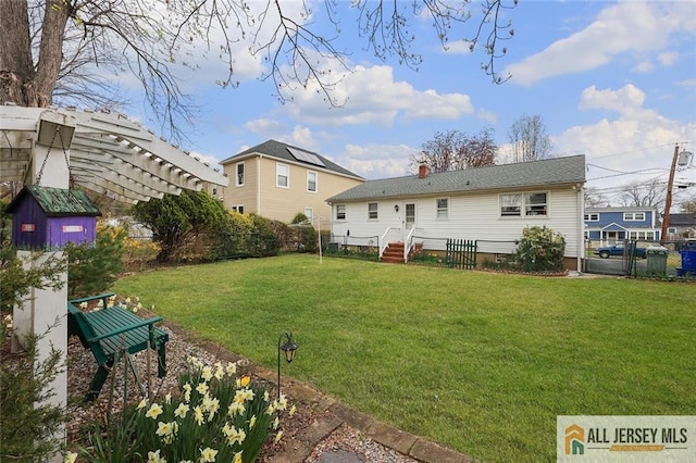 435 2nd St, Middlesex, NJ 08846 - view of rear view of house