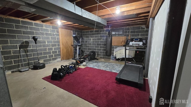 22 Delaney Ct, South Plainfield, NJ 07080 - view of workout area