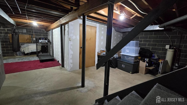 22 Delaney Ct, South Plainfield, NJ 07080 - view of unfinished below grade area