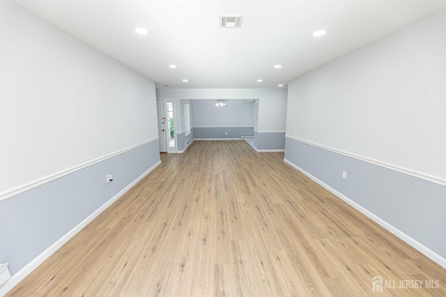 372-B Duranta Plz, Monroe, NJ 08831 - unfurnished room featuring recessed lighting and light wood-type flooring