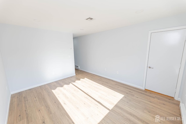 372-B Duranta Plz, Monroe, NJ 08831 - empty room with light wood finished floors and baseboards