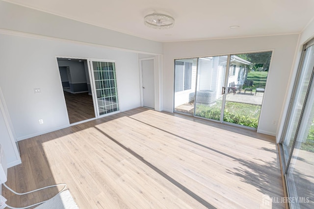 372-B Duranta Plz, Monroe, NJ 08831 - view of unfurnished sunroom