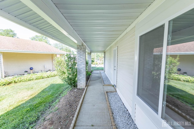 372-B Duranta Plz, Monroe, NJ 08831 - view of patio