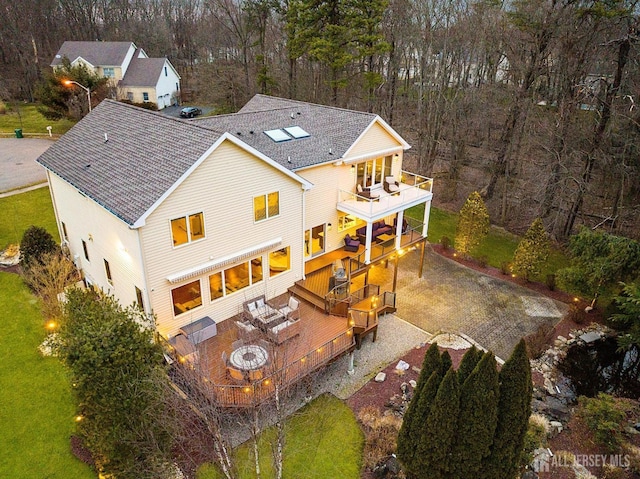 6 Alex Ct, Monroe, NJ 08831 - aerial view of property and surrounding area