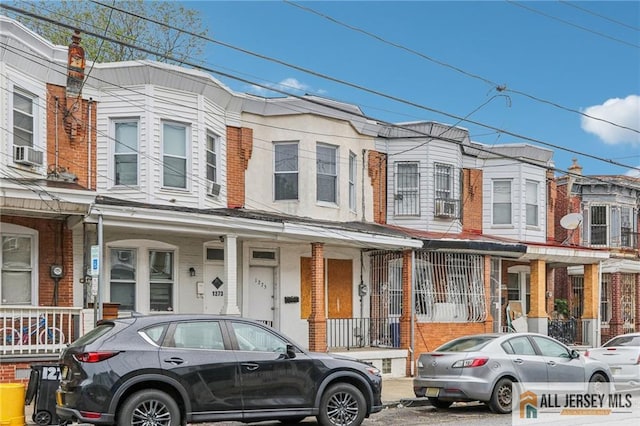 1275 Everett St, Camden City, NJ 08104 - view of property with brick siding and cooling unit