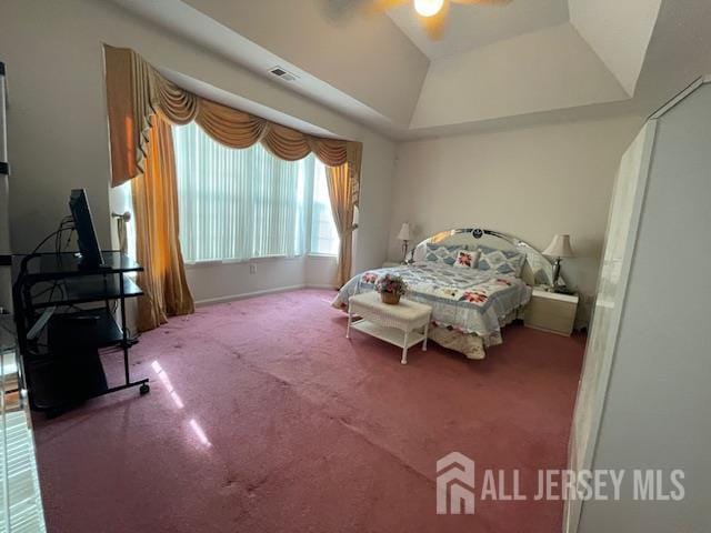 47 Stony Path Dr, South Brunswick, NJ 08810 - bedroom featuring carpet floors and a ceiling fan