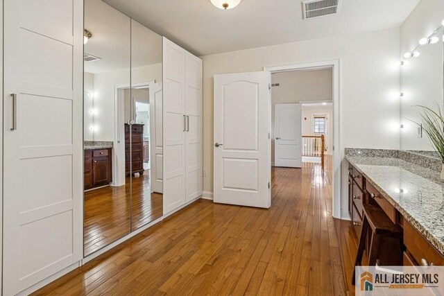 20 Washingtons Xing, Monroe, NJ 08831 - hallway featuring wood-type flooring and baseboards