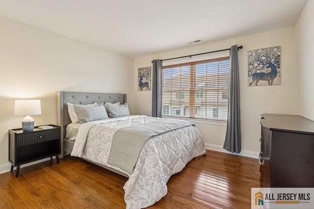20 Washingtons Xing, Monroe, NJ 08831 - bedroom featuring hardwood / wood-style floors and baseboards