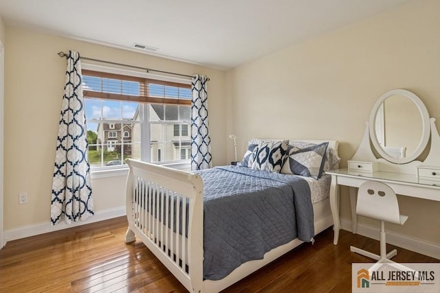 20 Washingtons Xing, Monroe, NJ 08831 - bedroom with hardwood / wood-style floors and baseboards