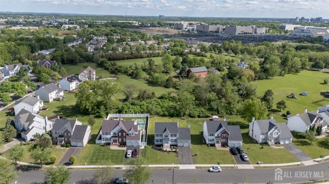 46 Carriage Dr, Piscataway, NJ 08854 - view of property location with a tree filled landscape and nearby suburban area