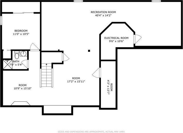 46 Carriage Dr, Piscataway, NJ 08854 - home floor plan