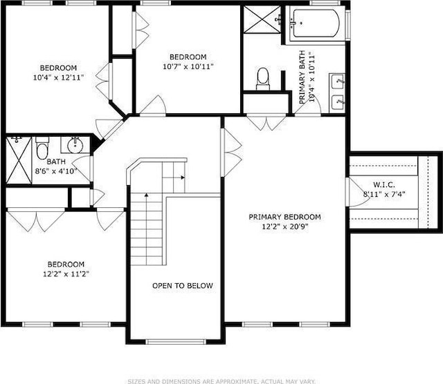 46 Carriage Dr, Piscataway, NJ 08854 - home floor plan