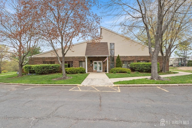 251 Chaucer Ct, Old Bridge, NJ 08857 - view of property featuring uncovered parking