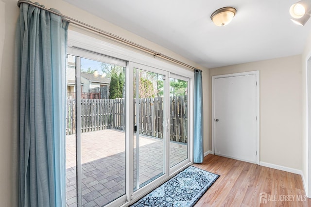 251 Chaucer Ct, Old Bridge, NJ 08857 - entryway with wood finished floors and baseboards