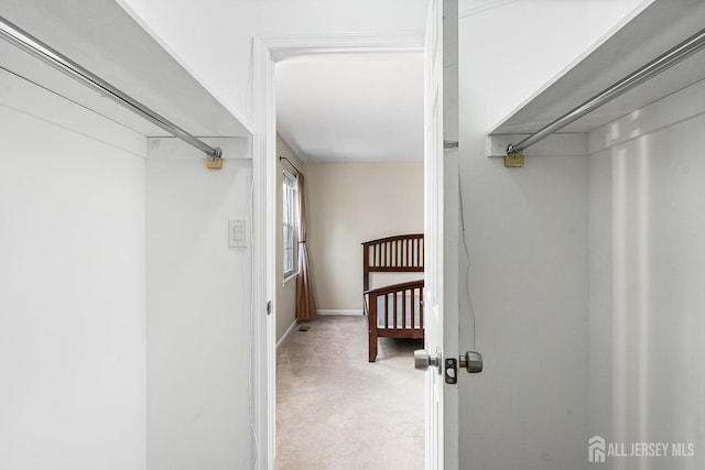 251 Chaucer Ct, Old Bridge, NJ 08857 - walk in closet with carpet flooring