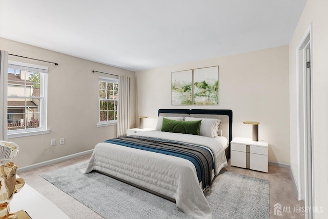 251 Chaucer Ct, Old Bridge, NJ 08857 - bedroom with light colored carpet and baseboards