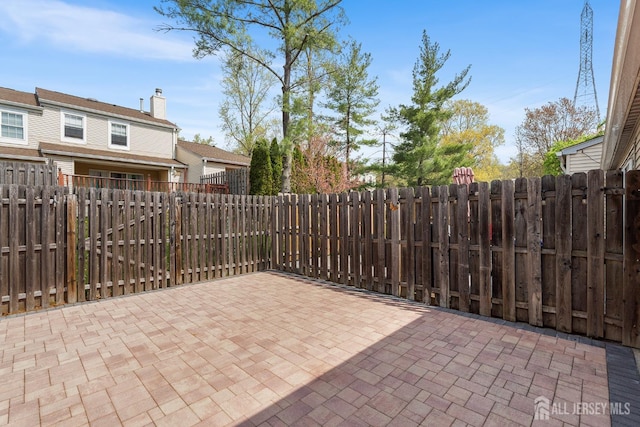 251 Chaucer Ct, Old Bridge, NJ 08857 - view of patio featuring a gate