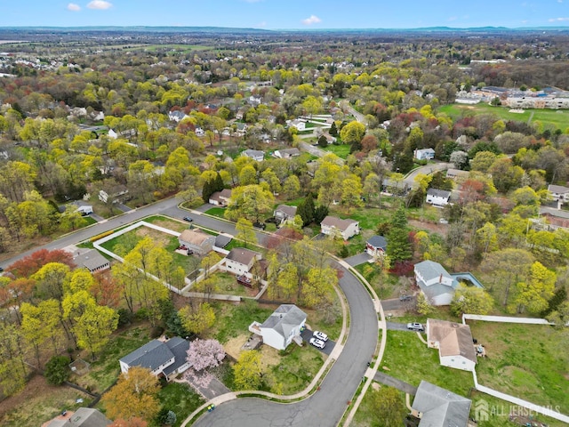 4 Rieder Ct, Franklin Twsp, NJ 08873 - aerial view with a residential view
