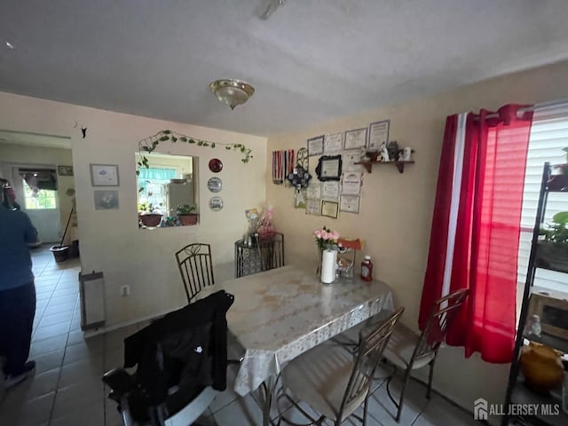 308 Seaman St, New Brunswick, NJ 08901 - view of tiled dining area