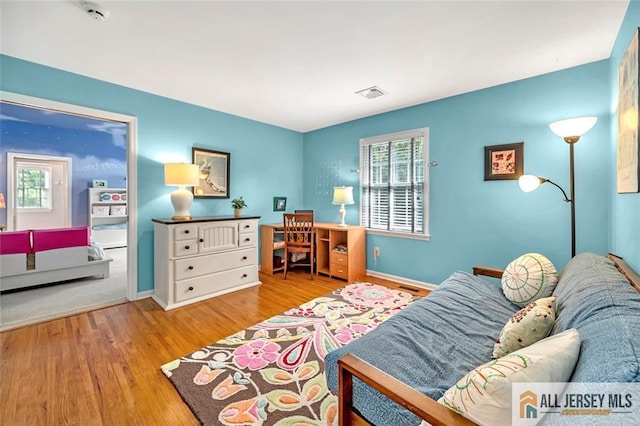 35 Parkview Rd, Cranbury, NJ 08512 - bedroom featuring multiple windows and wood finished floors