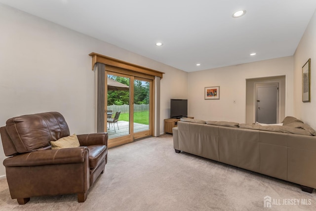 26 Magnolia Rd, Franklin Twsp, NJ 08873 - living area with light colored carpet and recessed lighting