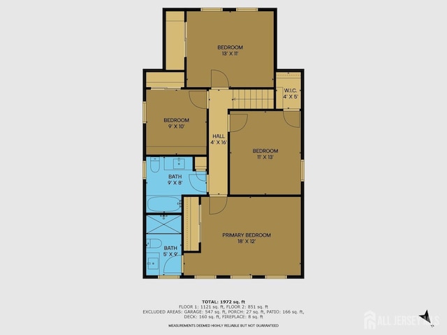 26 Magnolia Rd, Franklin Twsp, NJ 08873 - view of property floor plan