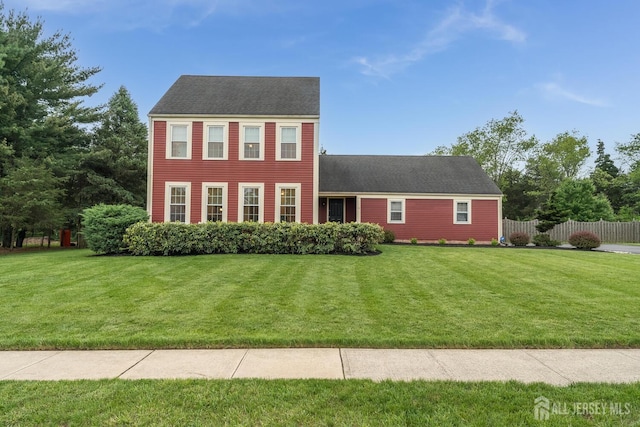26 Magnolia Rd, Franklin Twsp, NJ 08873 - colonial-style house featuring a shingled roof