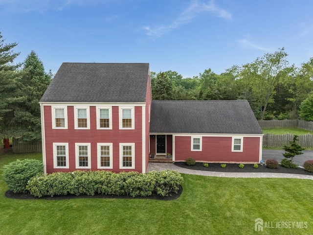 26 Magnolia Rd, Franklin Twsp, NJ 08873 - colonial home featuring a shingled roof