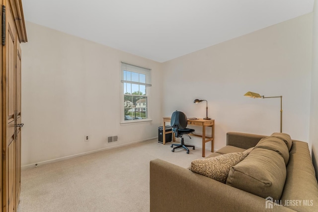 26 Magnolia Rd, Franklin Twsp, NJ 08873 - office area with light carpet and baseboards