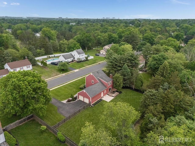 26 Magnolia Rd, Franklin Twsp, NJ 08873 - bird's eye view of a forest