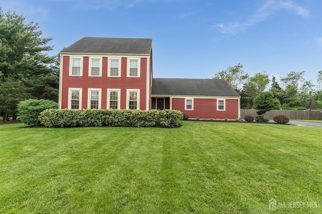 26 Magnolia Rd, Franklin Twsp, NJ 08873 - colonial inspired home with roof with shingles