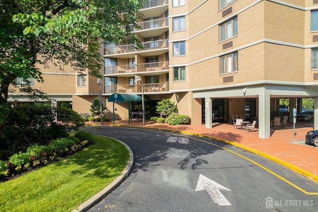 30 S Adelaide Ave Unit 4K, Highland Park, NJ 08904 - view of apartment building / complex