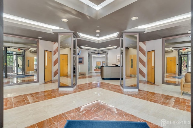 30 S Adelaide Ave Unit 4K, Highland Park, NJ 08904 - lobby featuring recessed lighting