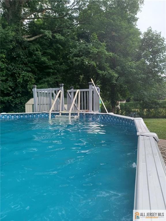 23 Spring St, Franklin, NJ 08873 - view of outdoor pool