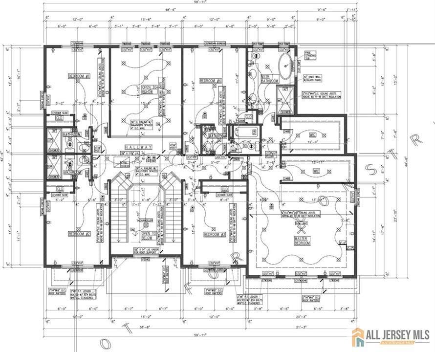 3774 Park Ave, Edison, NJ 08820 - view of floor plan / room layout