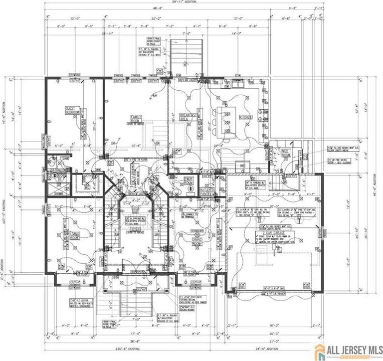 3774 Park Ave, Edison, NJ 08820 - view of floor plan / room layout