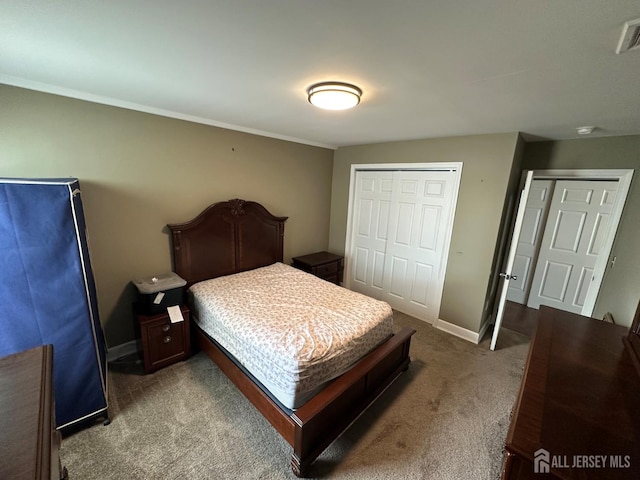 9 Maine Ct, Old Bridge, NJ 07747 - bedroom with carpet and a closet