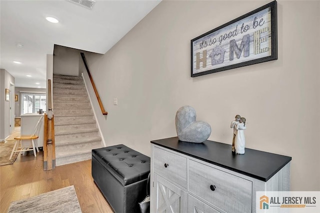 1501 Hights Farm Rd Unit 1501, Monroe, NJ 08831 - interior space with wood finished floors and recessed lighting