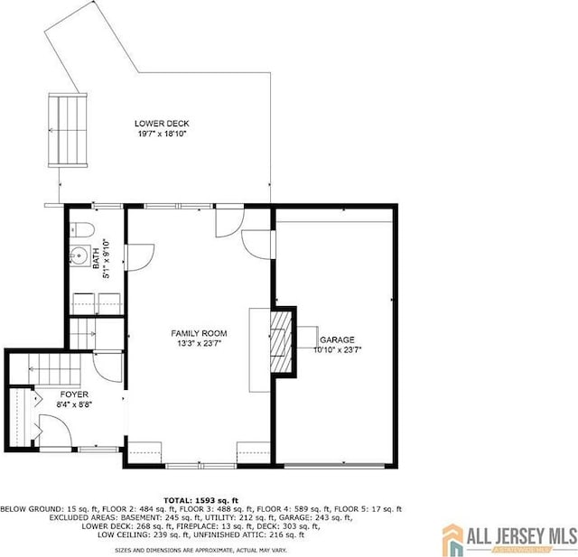 10 Lauri Ln, Middlesex, NJ 08846 - room layout