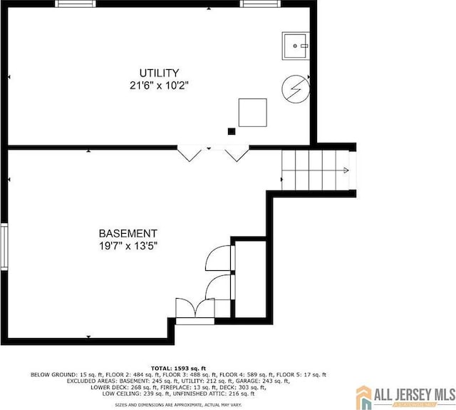 10 Lauri Ln, Middlesex, NJ 08846 - room layout