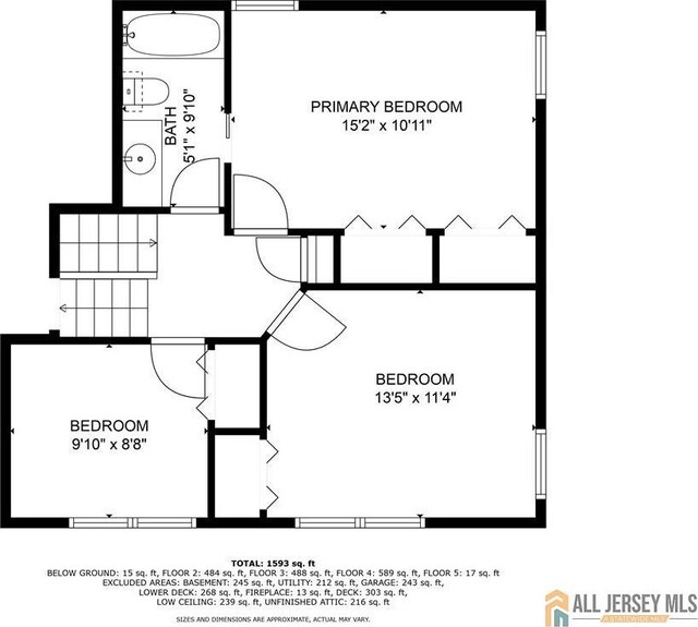 10 Lauri Ln, Middlesex, NJ 08846 - room layout