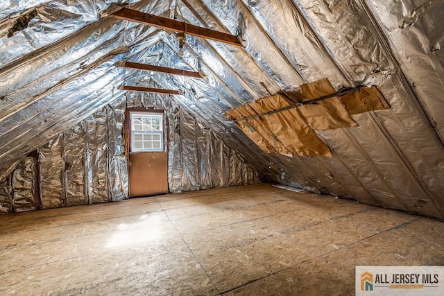 10 Lauri Ln, Middlesex, NJ 08846 - view of unfinished attic