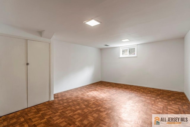 10 Lauri Ln, Middlesex, NJ 08846 - basement with baseboards