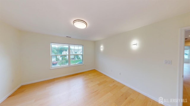 53 Kirschman Dr, Old Bridge, NJ 07747 - spare room featuring light wood-style floors and baseboards