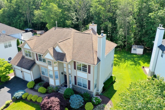 53 Kirschman Dr, Old Bridge, NJ 07747 - view from above of property